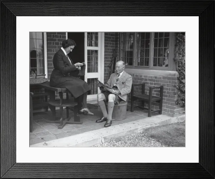 Framed Print : Lord and Lady Baden-Powell Robert Baden-Powell, 1st Baron Baden-Powell Framed Print : Lord and Lady Baden-Powell Robert Baden-Powell, 1st Baron Baden-Powell