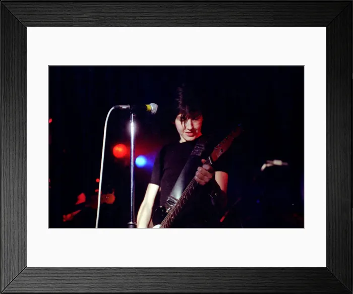 Framed Print : Texas Performing at King Tuts Night Club in Glasgow for Comic Relief March Framed Print : Texas Performing at King Tuts Night Club in Glasgow for Comic Relief March