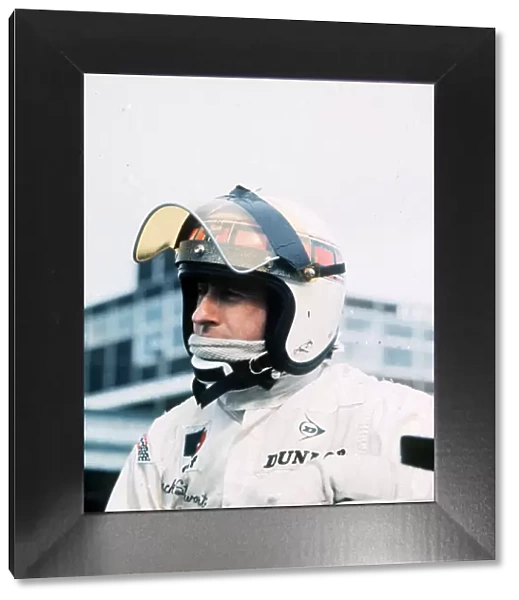 Jackie Stewart MSI October 1971