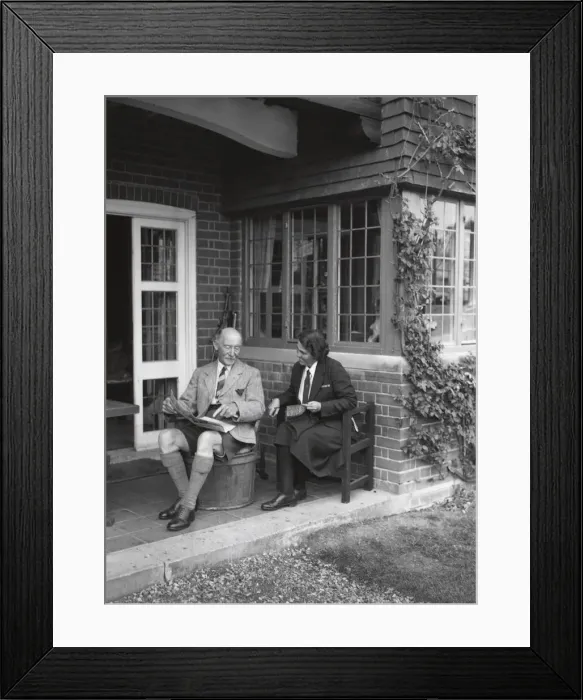 Framed Print : Lord and Lady Baden-Powell Robert Baden-Powell, 1st Baron Baden-Powell