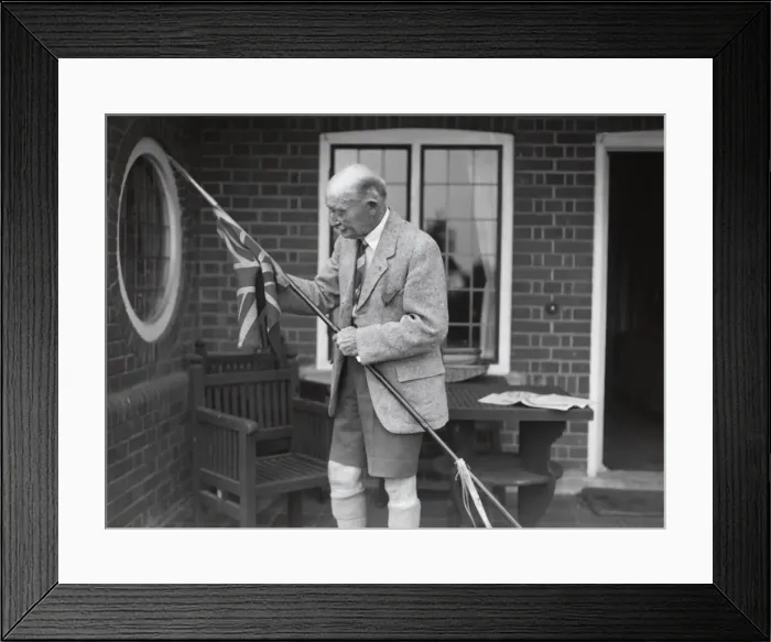 Framed Print : Robert Baden-Powell, 1st Baron Baden-Powell 31 October 1931 Framed Print : Robert Baden-Powell, 1st Baron Baden-Powell 31 October 1931