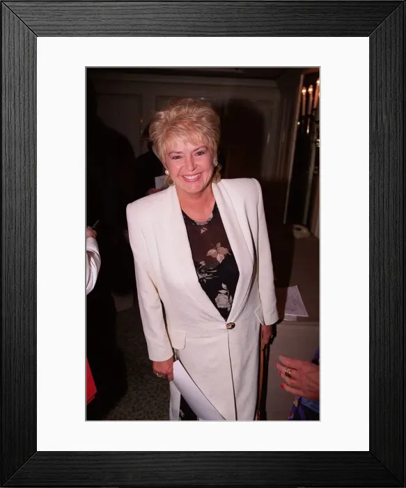 Framed Print : Gloria Hunniford the presenter at the Sony Radio Awards Framed Print : Gloria Hunniford the presenter at the Sony Radio Awards