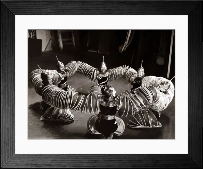 Framed Print : The Crazys Gang Show - Jokers Wild - January 1955 Spacemen Aliens Framed Print : The Crazys Gang Show - Jokers Wild - January 1955 Spacemen Aliens
