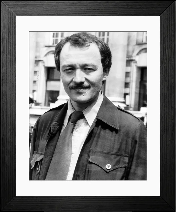 Framed Print : Ken Livingstone GLC leader