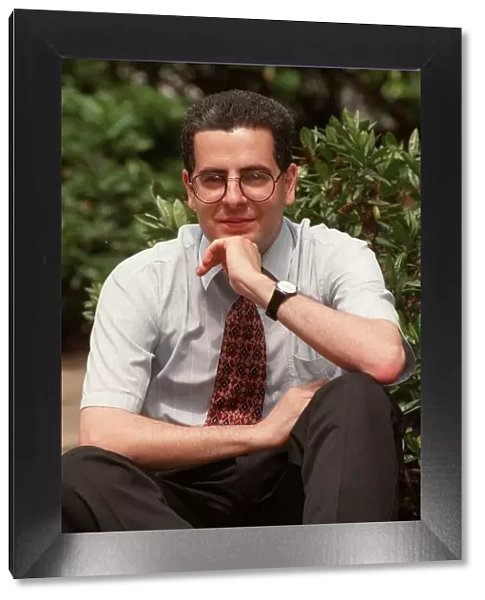Nick Pope ufo expert and ex employee of the ministry of defence in charge of ufo