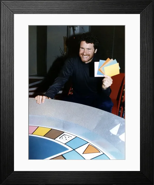 Framed Print : Rory McGrath TV Game Show Presenter of Trivial Pursuit Framed Print : Rory McGrath TV Game Show Presenter of Trivial Pursuit