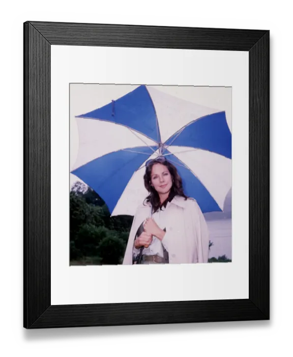 Framed Print : Actress Mary Tamm 1978 played Doctor Who companion Romana
