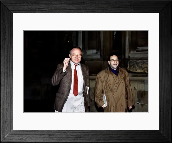 Framed Print : Left wing Labour politician Ken Livingstone Framed Print : Left wing Labour politician Ken Livingstone