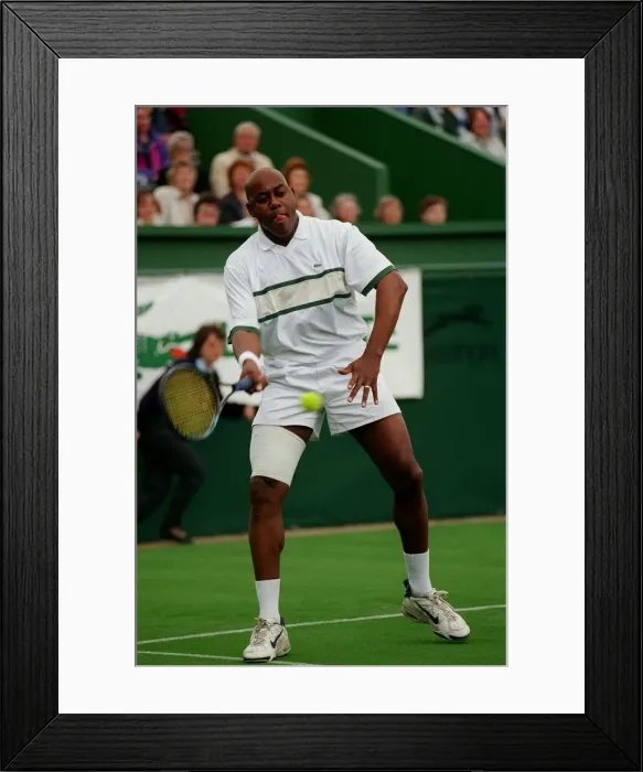 Framed Print : Ainsley Harriott TV Chef July 98 Presenter of tv cook show Can t Cook Won