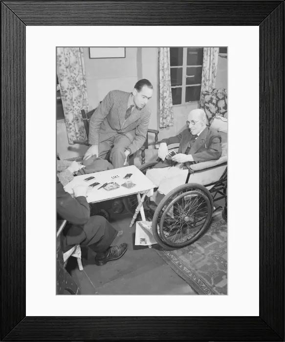 Framed Print : Group Captain Geoffrey Cheshire V. C. SP 3 / 2 / 1952 XP0002 XP0003 Framed Print : Group Captain Geoffrey Cheshire V. C. SP 3 / 2 / 1952 XP0002 XP0003