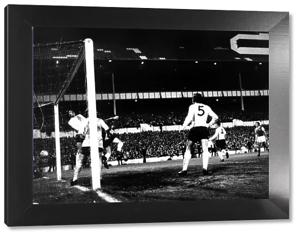 Arsenal scored the winning goal by Ray Kennedy Arsenal against Tottenham Hotspur which