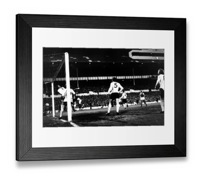 Framed Print : Arsenal scored the winning goal by Ray Kennedy Arsenal against Tottenham Hotspur which Framed Print : Arsenal scored the winning goal by Ray Kennedy Arsenal against Tottenham Hotspur which