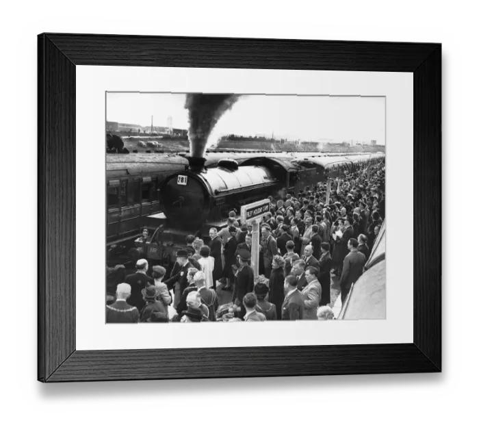 Framed Print : That great British holiday institution, the holiday camp