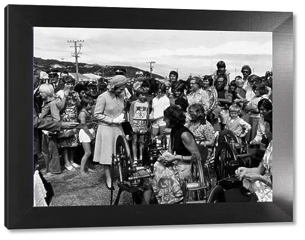 Royal Silver Jubilee Tour of New Zealand 22 February - 7 March 1977