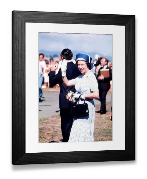 : Royal Silver Jubilee Tour in New Zealand 22 February - 7 March 1977 : Royal Silver Jubilee Tour in New Zealand 22 February - 7 March 1977