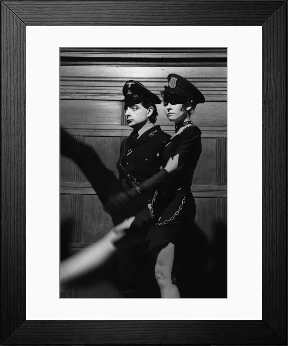 Framed Print : Rowan Atkinson and Pamela Stephenson January 1982 star in the tv series Not Framed Print : Rowan Atkinson and Pamela Stephenson January 1982 star in the tv series Not