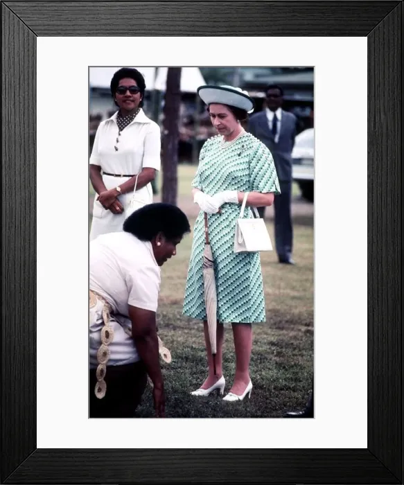  : Queen Elizabeth II and Prince Philip, Duke of Edinburgh visit to Fiji 16-17 February 1977