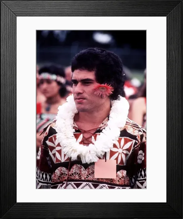  : Royal Silver Jubilee Tour 1977 Maori in Gisbourne, New Zealand Feb 1977