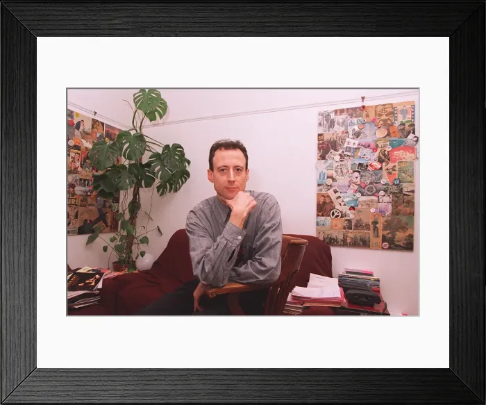 Framed Print : Peter Tatchell gay rights activist and spokesman for campaign group Outrage