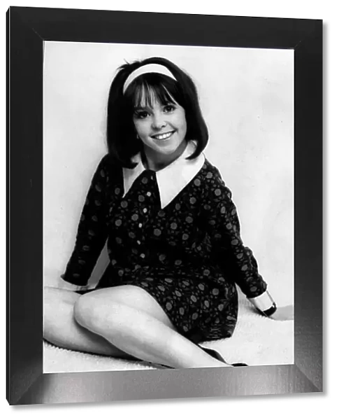 Doctor Who actress, Wendy Padbury, a 20 year old actress who has been signed up by