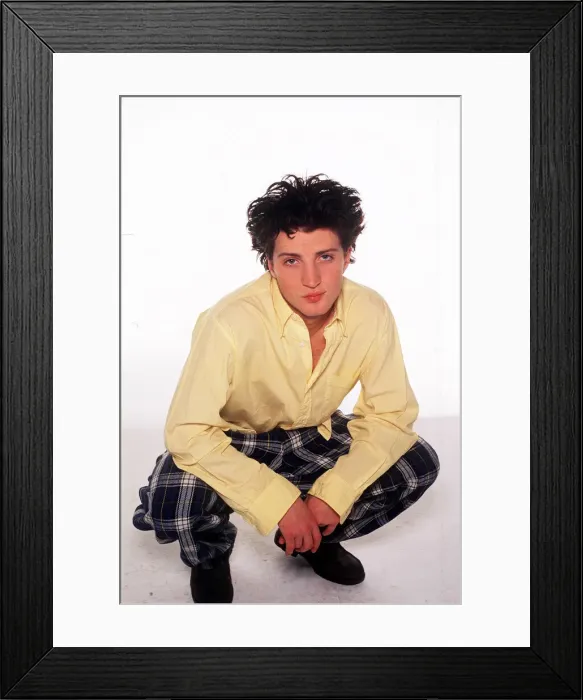 Framed Print : KATE MOSSs MODEL BROTHER NICK Framed Print : KATE MOSSs MODEL BROTHER NICK