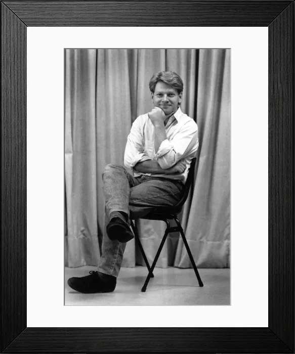Framed Print : A portrait of actor Kenneth Branagh Framed Print : A portrait of actor Kenneth Branagh
