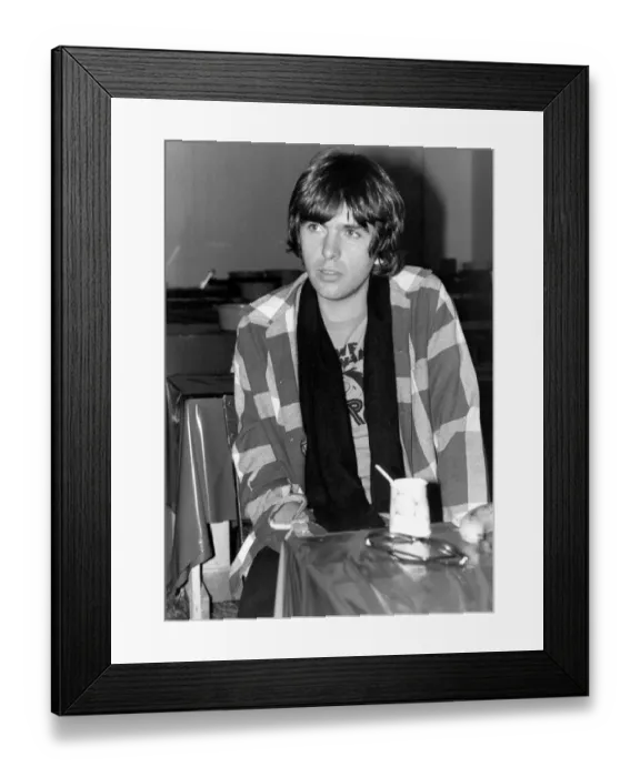 Framed Print : Peter Gabriel the rock star and former lead singer of Genesis