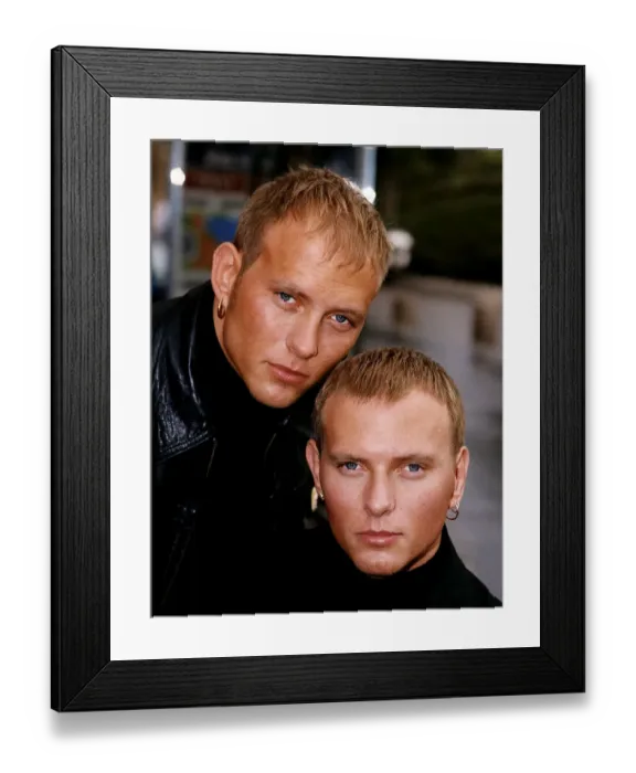 Framed Print : Bros pop group Dbase A©Mirrorpix