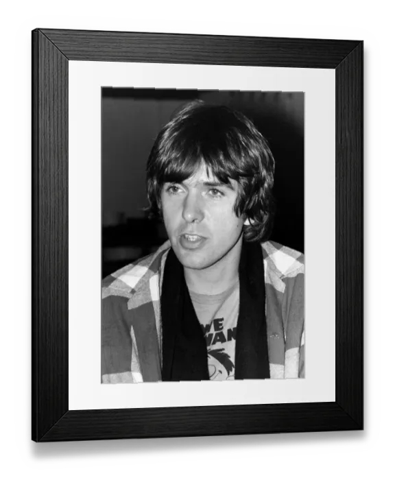 Framed Print : Peter Gabriel the rock star and former lead singer of Genesis