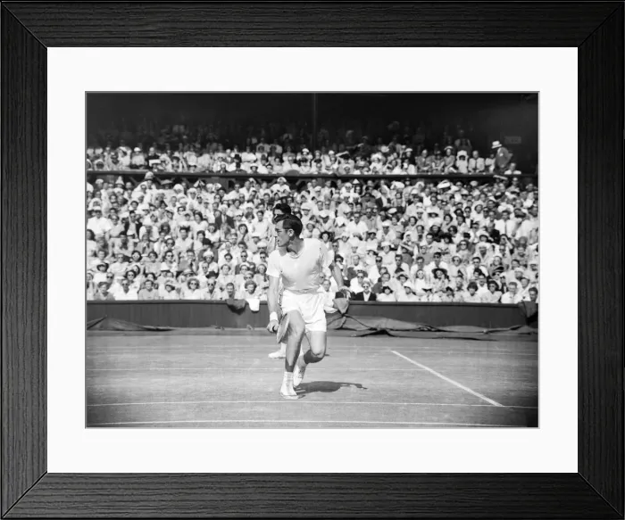 Framed Print : Tennis Wimbledon Mens Doubles Final. 1949 Mrs Todd Framed Print : Tennis Wimbledon Mens Doubles Final. 1949 Mrs Todd