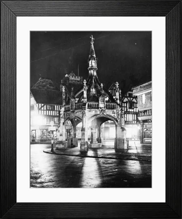Framed Print : Salisbury Scenes 006677 / 1CN Framed Print : Salisbury Scenes 006677 / 1CN