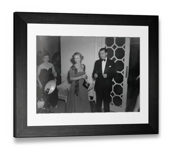 Framed Print : Sunday Pictorial goes to Midnight Fashion Show Moira Lister 1949 Framed Print : Sunday Pictorial goes to Midnight Fashion Show Moira Lister 1949