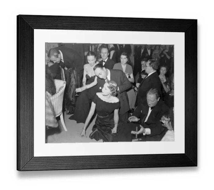 Framed Print : Sunday Pictorial goes to Midnight Fashion Show with John Lewis MP Framed Print : Sunday Pictorial goes to Midnight Fashion Show with John Lewis MP