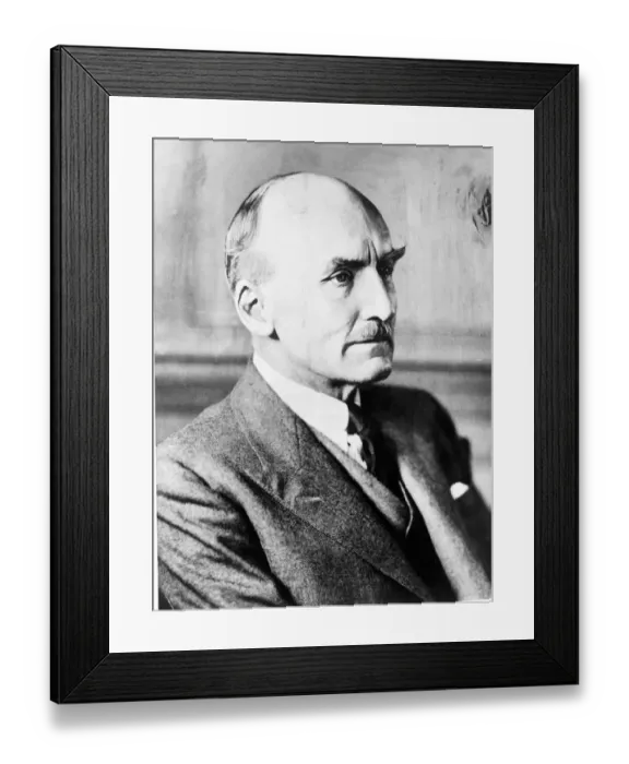 Framed Print : Major General J F C Fuller 1949 War writer 020066  /  1