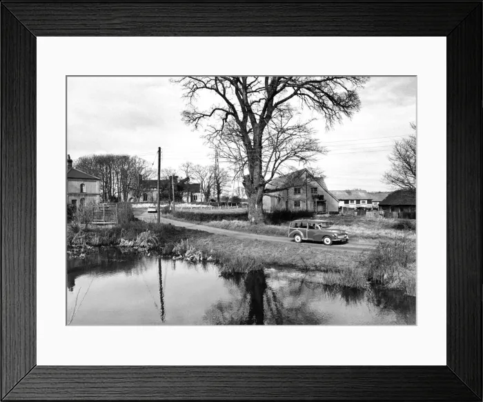 Framed Print : Britain Essex Mucking. April 1968 P000155 Framed Print : Britain Essex Mucking. April 1968 P000155