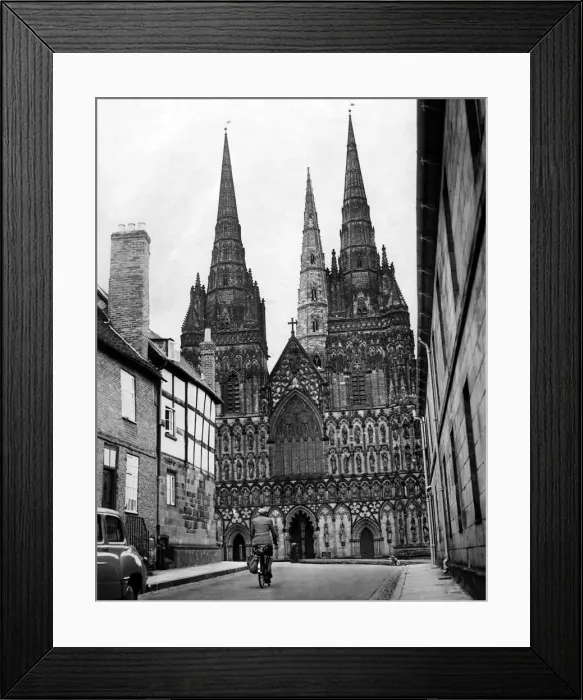 Framed Print : DD Cycle Tour Armstrong. May 1953 P000009 Framed Print : DD Cycle Tour Armstrong. May 1953 P000009