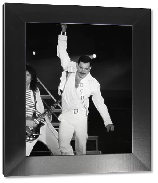 Queen Rock Group Freddie mercury, Brian May, John Deacon & Roger Taylor