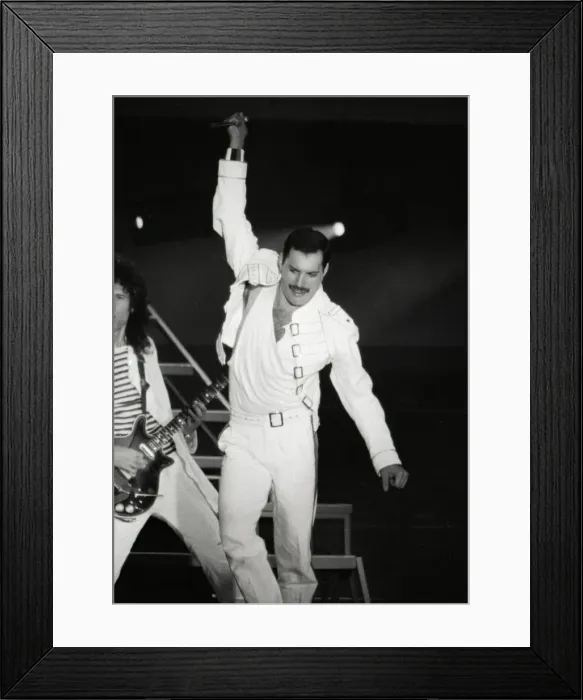 Framed Print : Queen Rock Group Freddie mercury, Brian May, John Deacon & Roger Taylor Framed Print : Queen Rock Group Freddie mercury, Brian May, John Deacon & Roger Taylor
