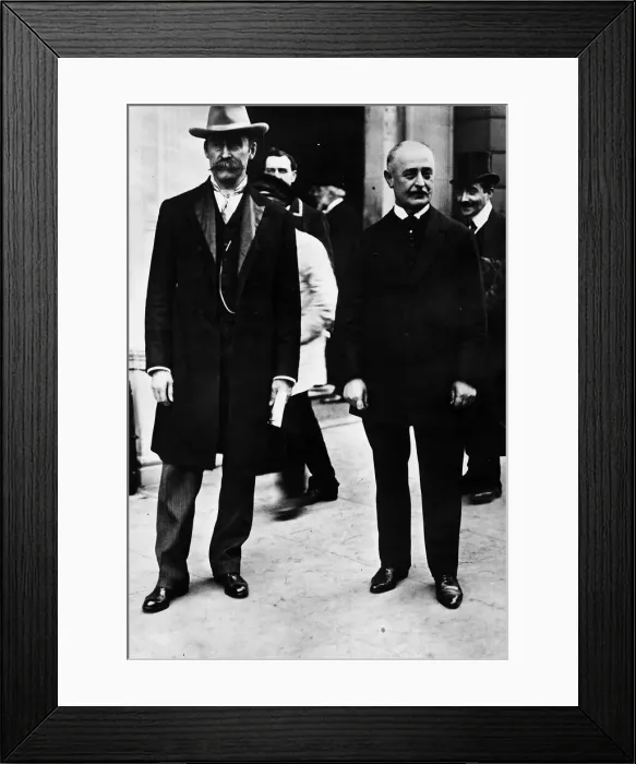 Framed Print : Robert Peary May 1910 explorer Framed Print : Robert Peary May 1910 explorer