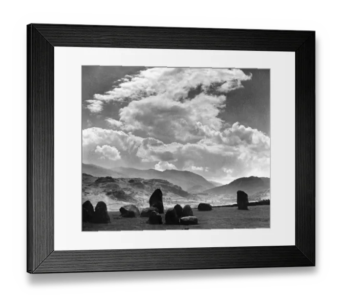 Framed Print : Castlerigg Stone Circle near Keswick