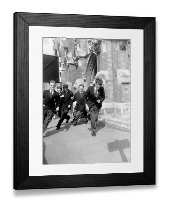 Framed Print : There should be for ever a grammar school at Stourbridge