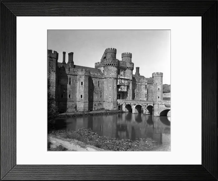 Framed Print : Herstmonceux Castle The Royal Greenwich Observatory - the RGO - took possession of Framed Print : Herstmonceux Castle The Royal Greenwich Observatory - the RGO - took possession of