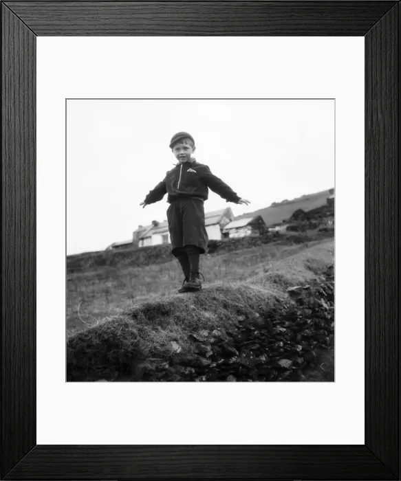 Framed Print : Great Blasket Island, Off The Dingle Peninsula, Co. Kerry, Ireland. January 1953 D499-002 Framed Print : Great Blasket Island, Off The Dingle Peninsula, Co. Kerry, Ireland. January 1953 D499-002