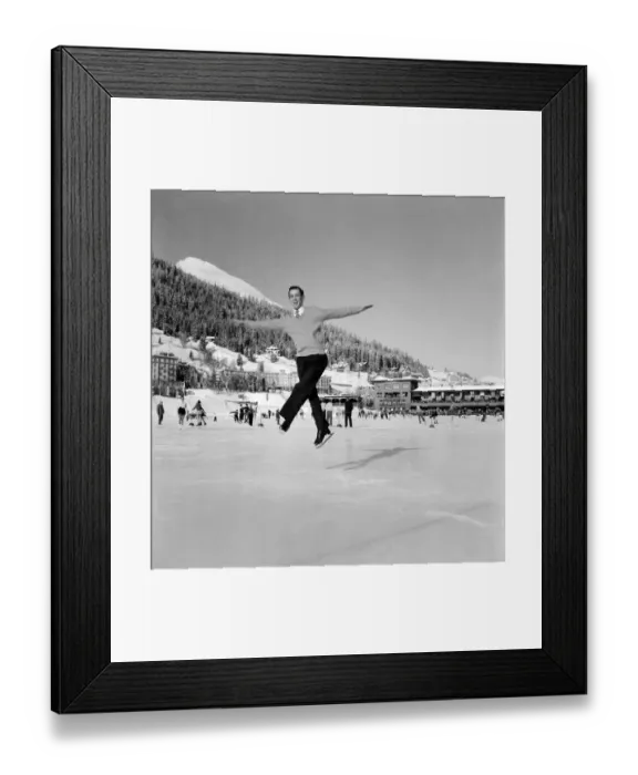 Framed Print : The 1953 competitions for men, ladies, pair skating, and ice dancing took place Framed Print : The 1953 competitions for men, ladies, pair skating, and ice dancing took place