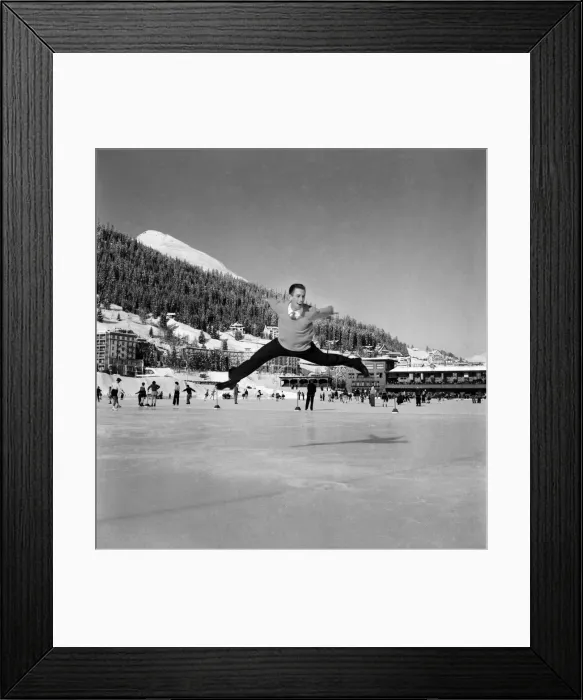 Framed Print : The 1953 competitions for men, ladies, pair skating, and ice dancing took place Framed Print : The 1953 competitions for men, ladies, pair skating, and ice dancing took place