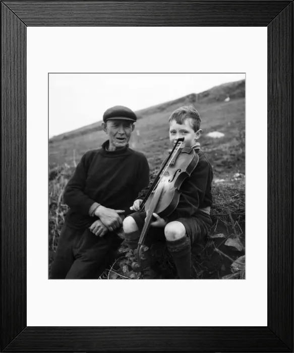Framed Print : Great Blasket Island, Off The Dingle Peninsula, Co. Kerry, Ireland Framed Print : Great Blasket Island, Off The Dingle Peninsula, Co. Kerry, Ireland
