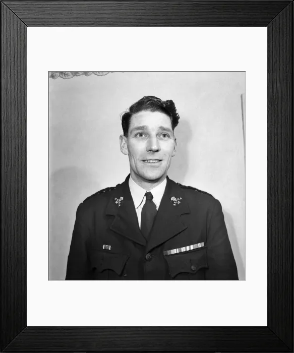 Framed Print : Man working for the RSPCA. December 1952 C6064 Framed Print : Man working for the RSPCA. December 1952 C6064