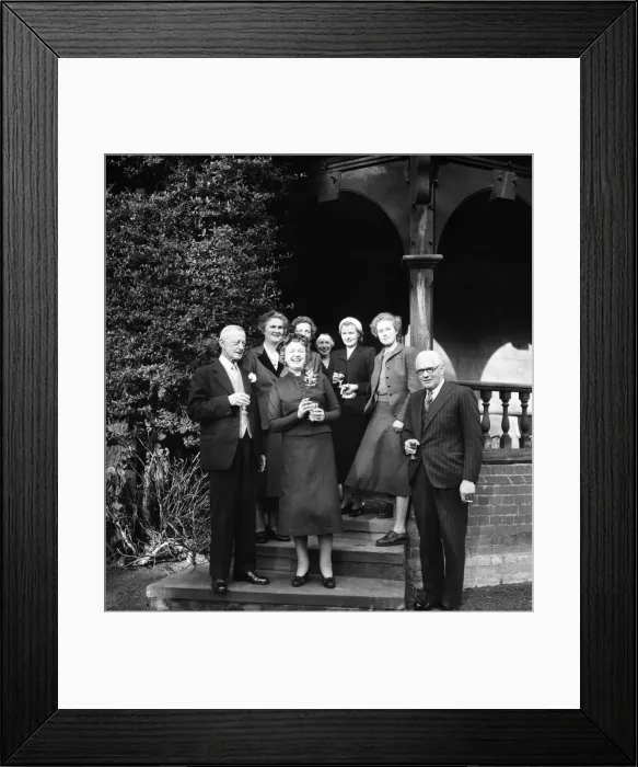 Framed Print : Brittania'Jumper. March 1952 C6125 - 002