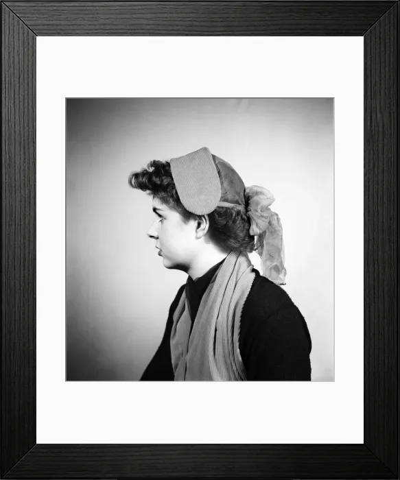 Framed Print : Half Cap. December 1952 C6267 Framed Print : Half Cap. December 1952 C6267