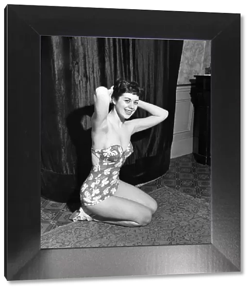 Claire Fradt al Dancer. November 1952 C5760-001